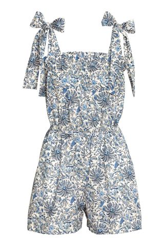 Patterned playsuit