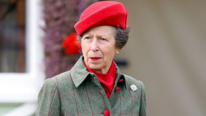 Princess Anne describes ‘dangerous’ aspect of The Crown, seen here attending the Braemar Highland Gathering