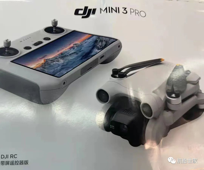 Le immagini di DJI Mini 3 Pro sono trapelate