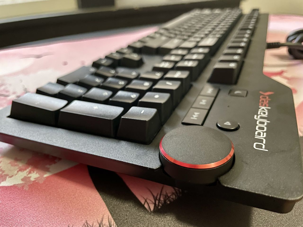 Das Keyboard 4 Professional Volume Knob