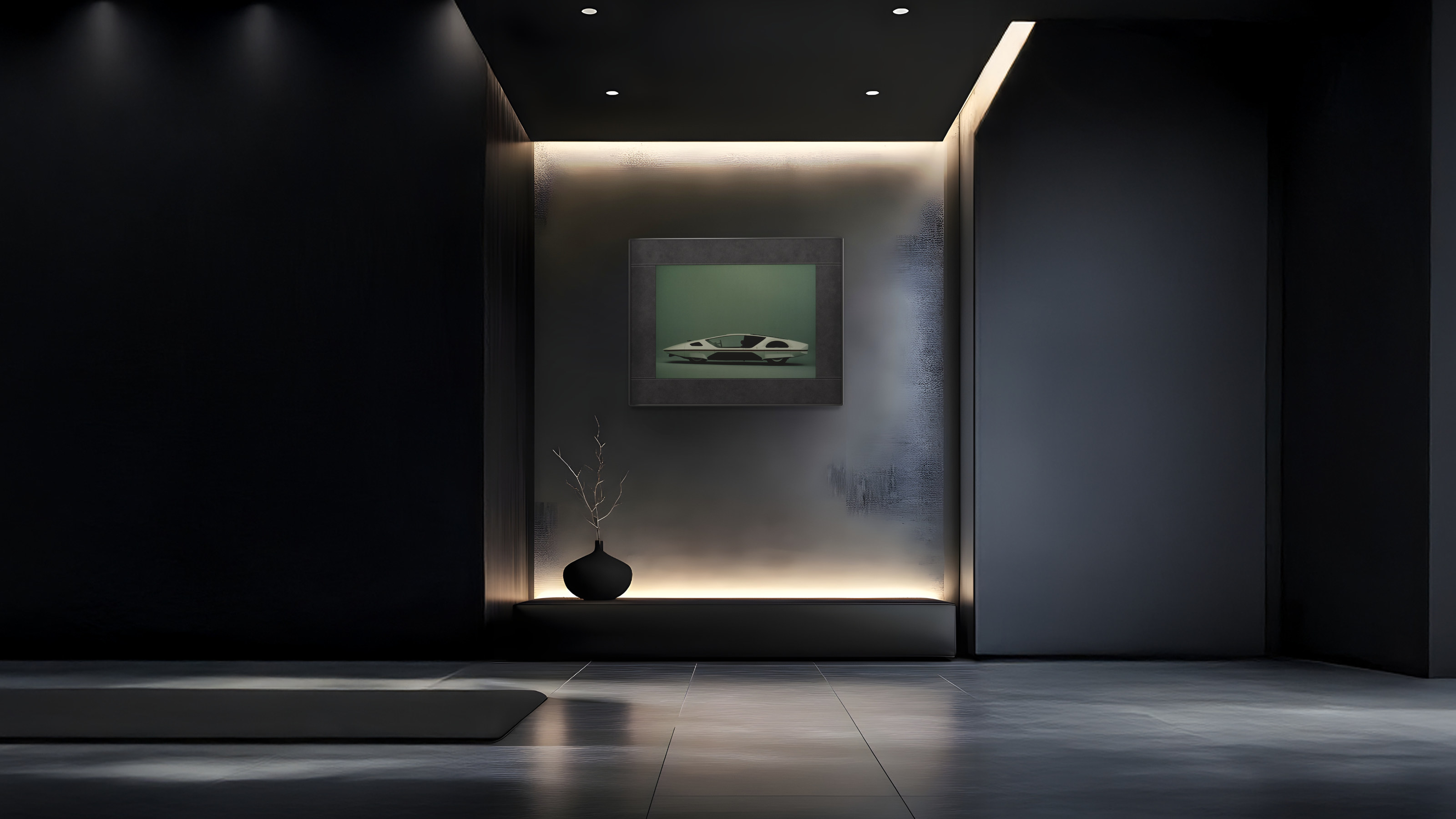 InkPoster Duna designed by Pininfarina