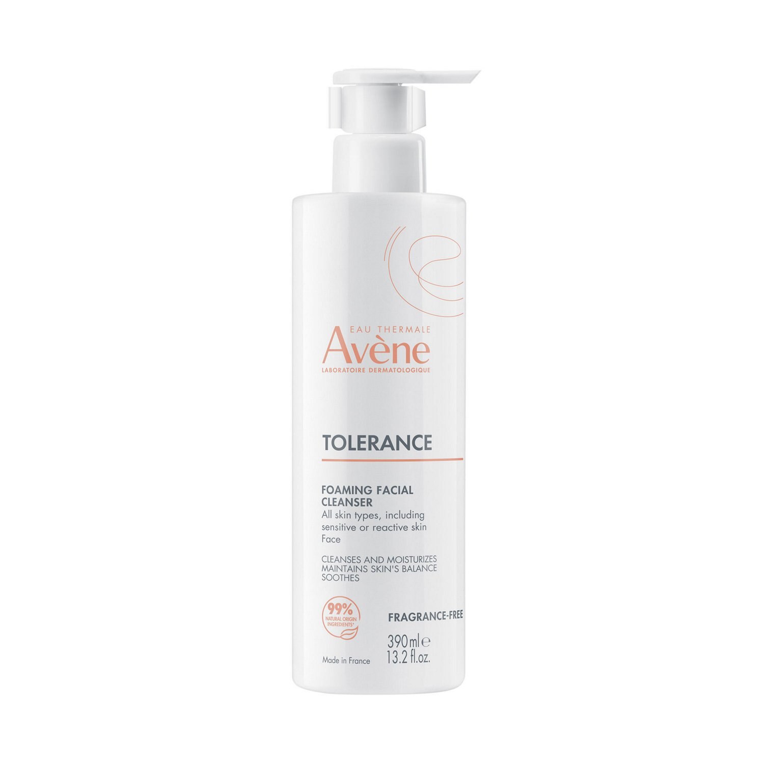 Avamp;egrave;ne Tolerance Foaming Facial Cleanser, 13.2 Oz