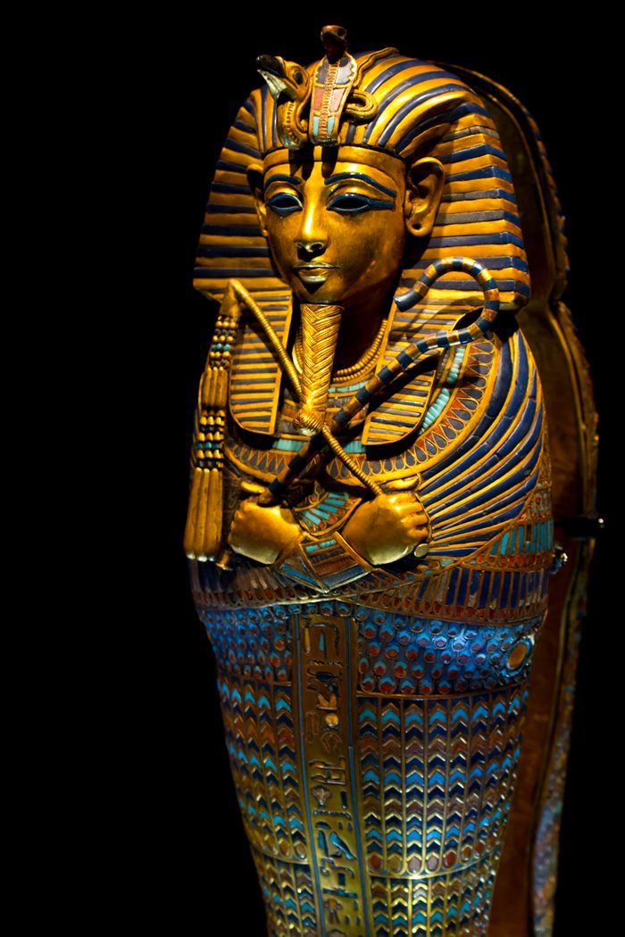 King Tut's face revealed for the first time in over 3,300 years