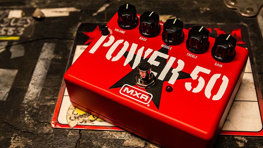 MXR Power 50 Overdrive