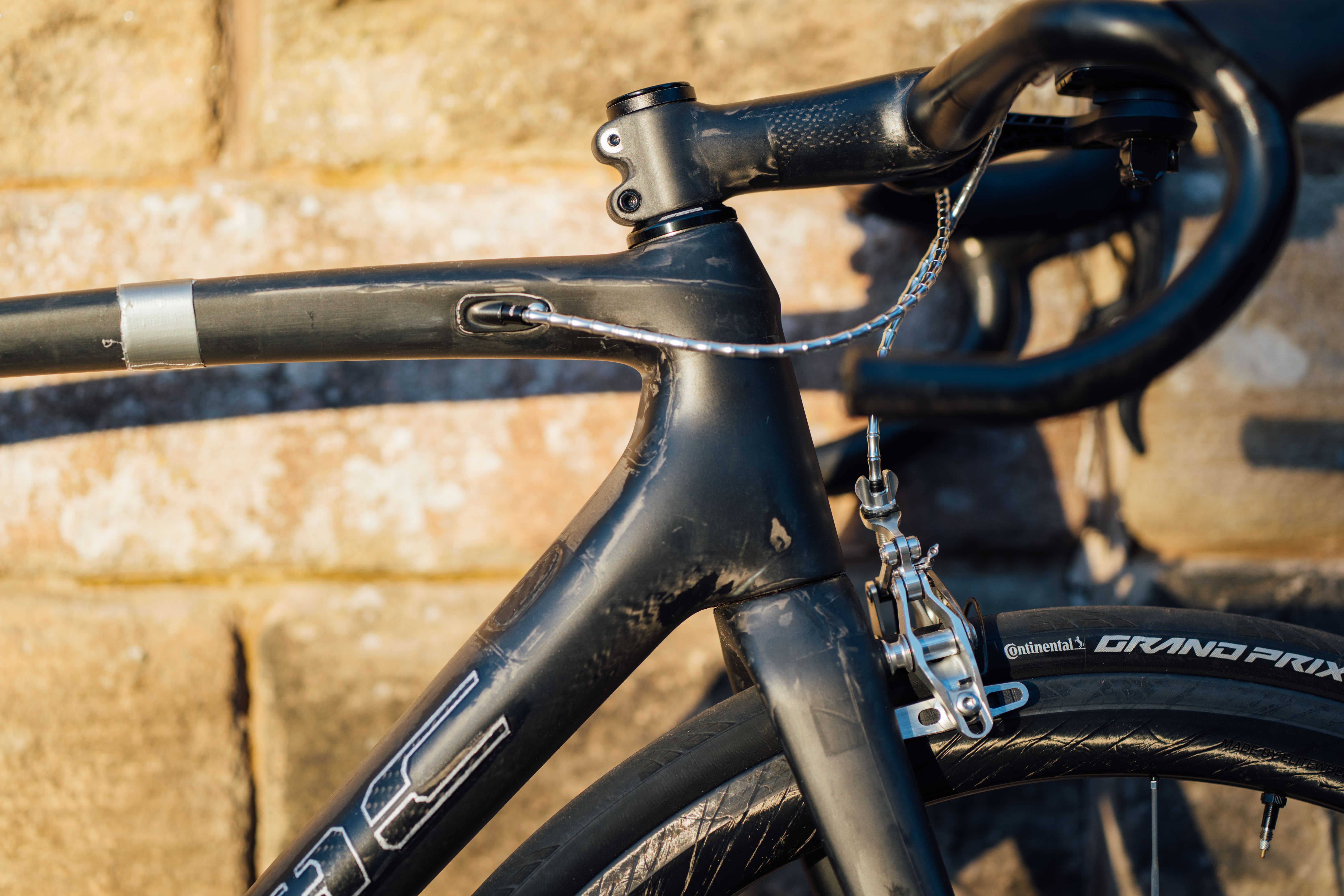 Harry Mac's hill climb bike