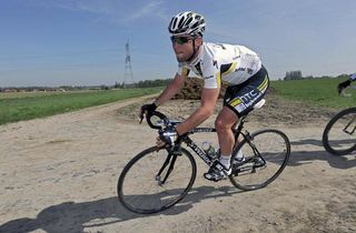 Mark Cavendish (HTC-Highroad) will make his Paris-Roubaix debut on Sunday.