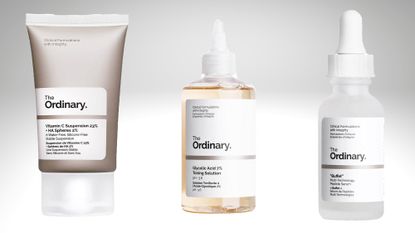 The Ordinary Vitamin C, Glycolic Acid and The Buffet - The Ordianry Skincare