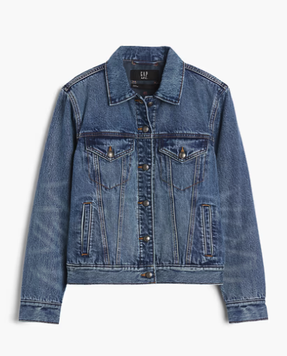 Gap x A.P.C., Lined Icon Denim Jacket