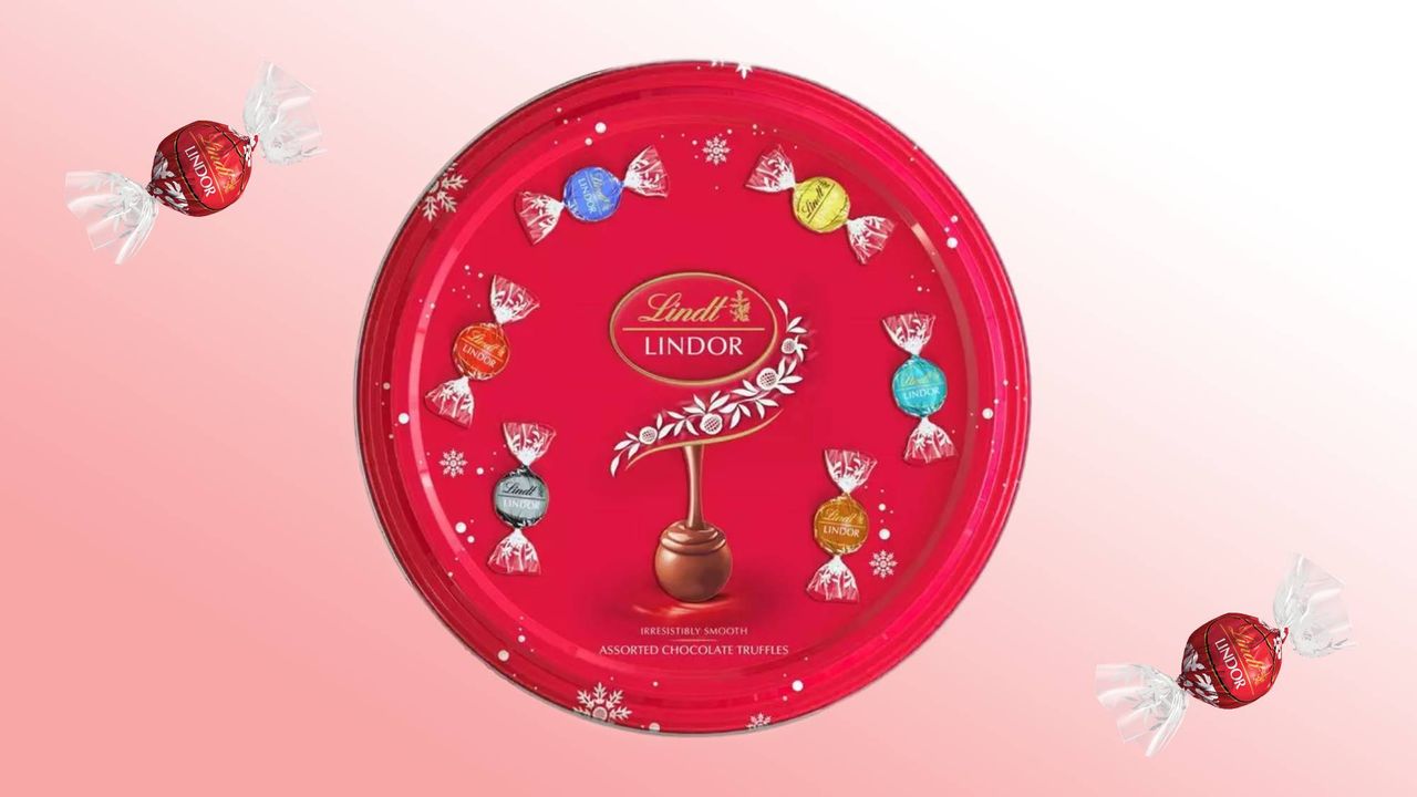 lindt sharing tin