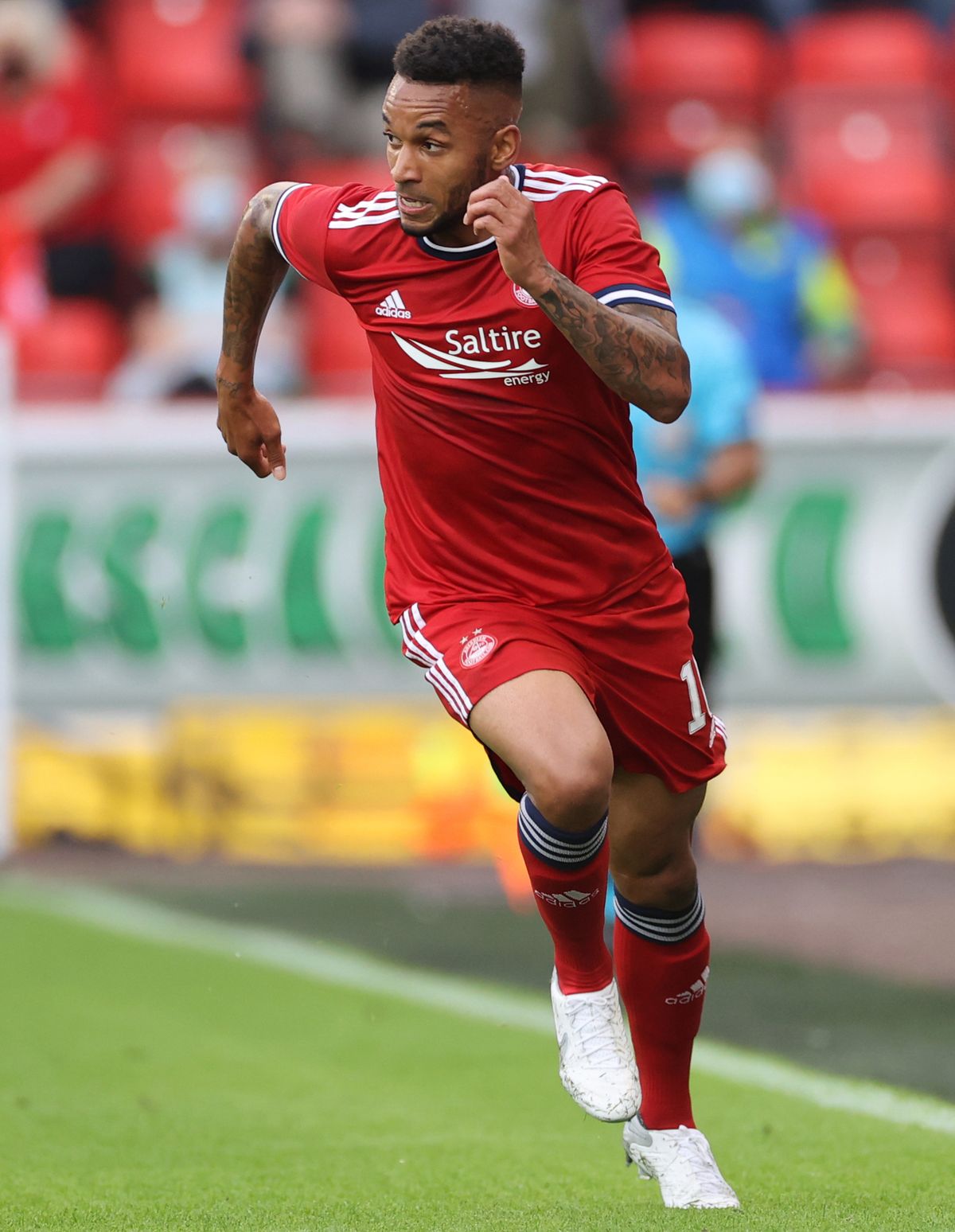 Funso Ojo and Dylan McGeouch to depart as Aberdeen start building for future