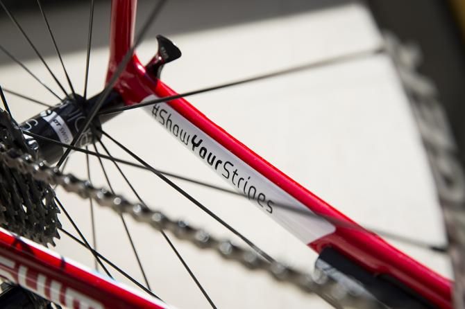 2015 Trek Factory Racing's Domane 6 Series