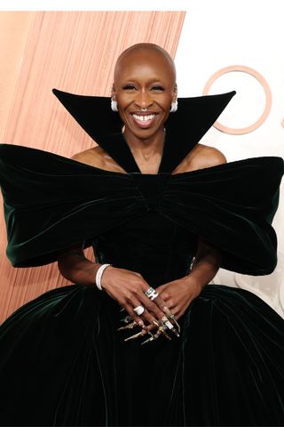 Cynthia Erivo at the 2025 Oscars