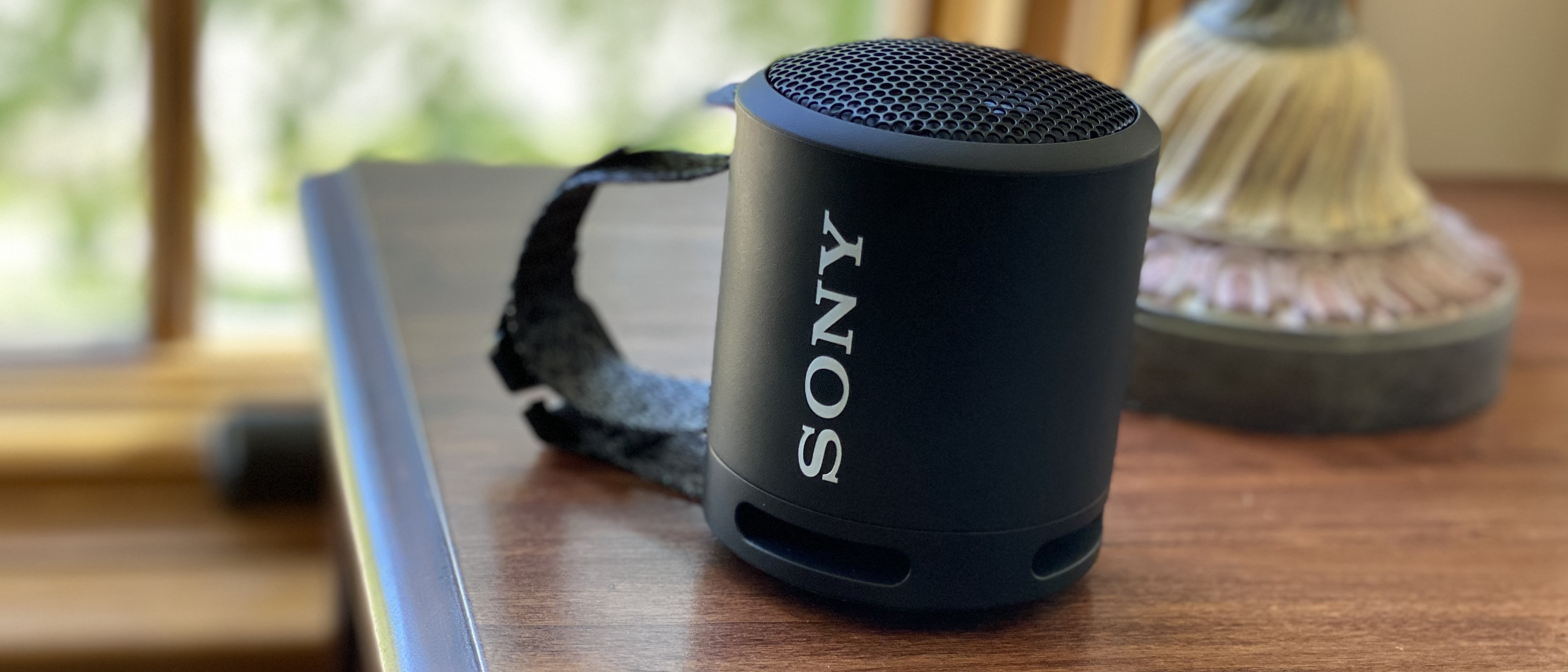 Speaker TechRadar review SRS-XB13 Sony Bluetooth |