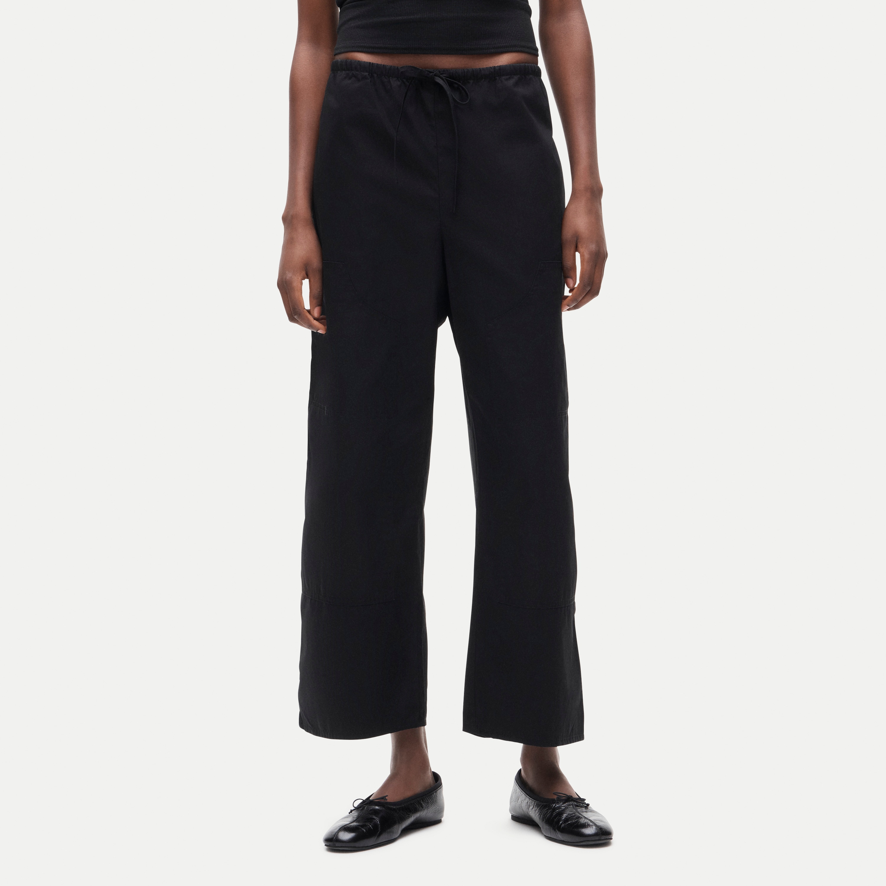 Luna Pant in Cotton Poplin