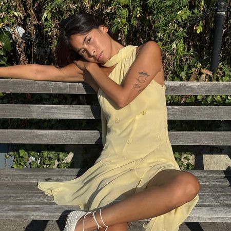 michelle li summer dress