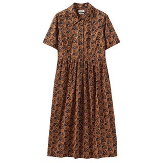 Selma Cotton Shirt Dress