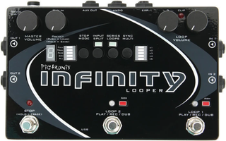 Best acoustic guitar pedals: Pigtronix Infinity Looper