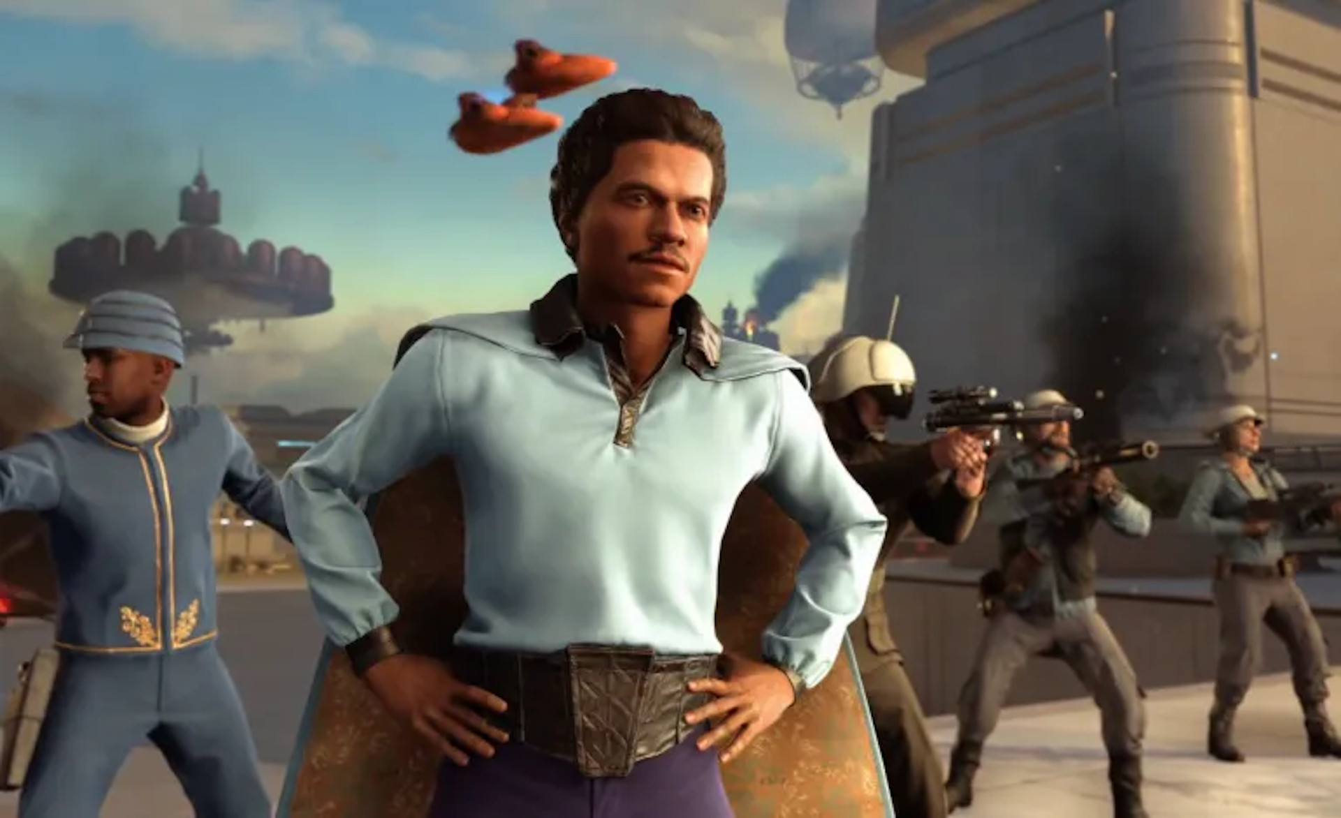  Star Wars Outlaws' $40 season pass comes with 2 story packs, including a run-in with Lando Calrissian later this year 