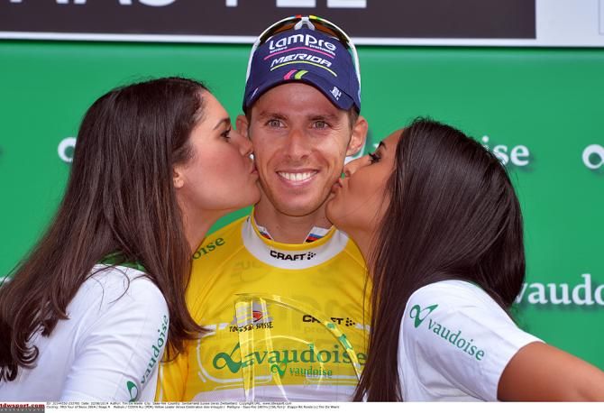 Costa gets his podium kisses