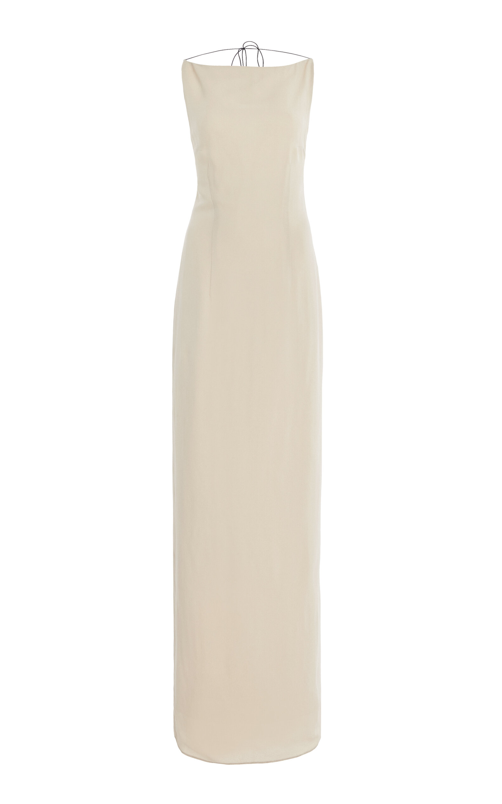 Hebe Crepe Gown