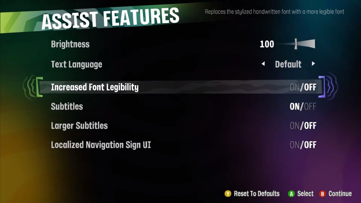 Psychonauts 2 Accessibility Image
