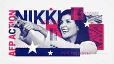 GOP presidential candidate Nikki Haley and billionaire Charles Koch
