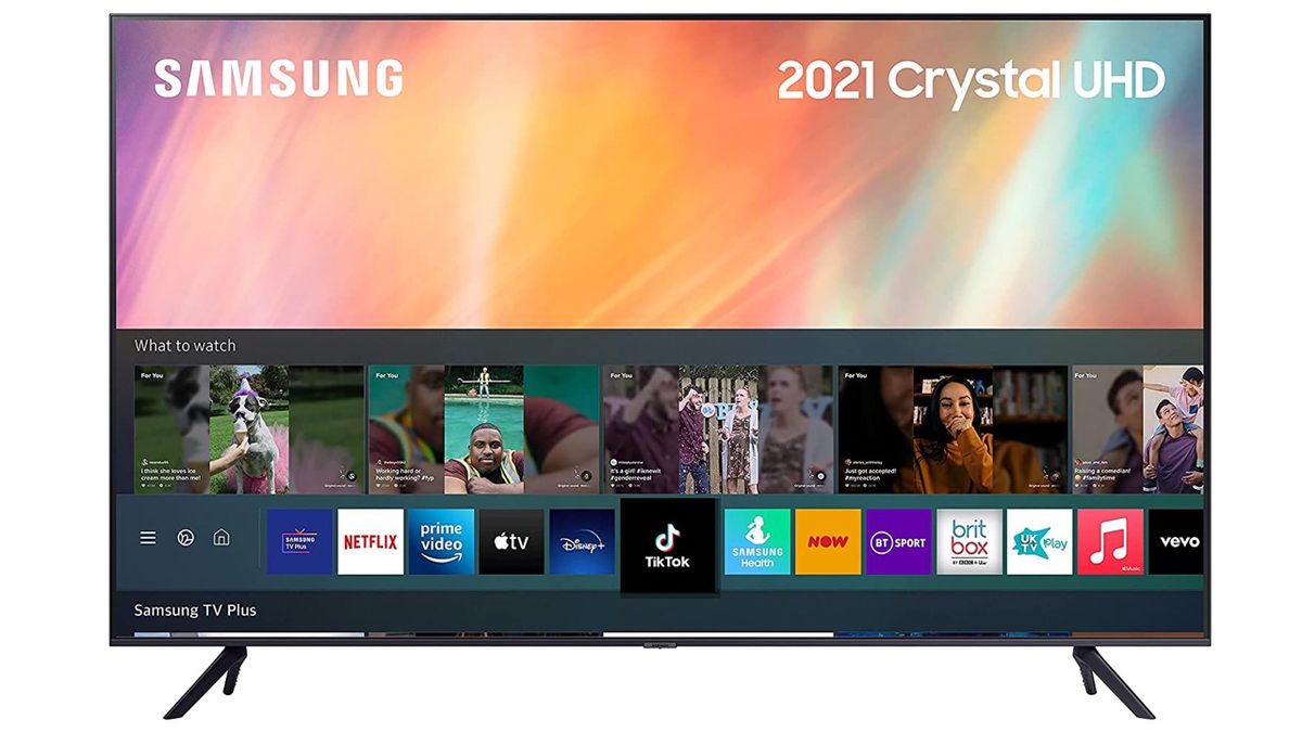 Cheap TV deal: Save up to £200 off a Samsung 4K TV at Amazon