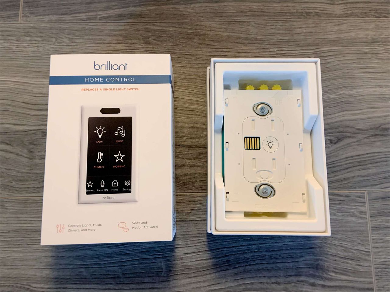 Brilliant Home Control Unboxing