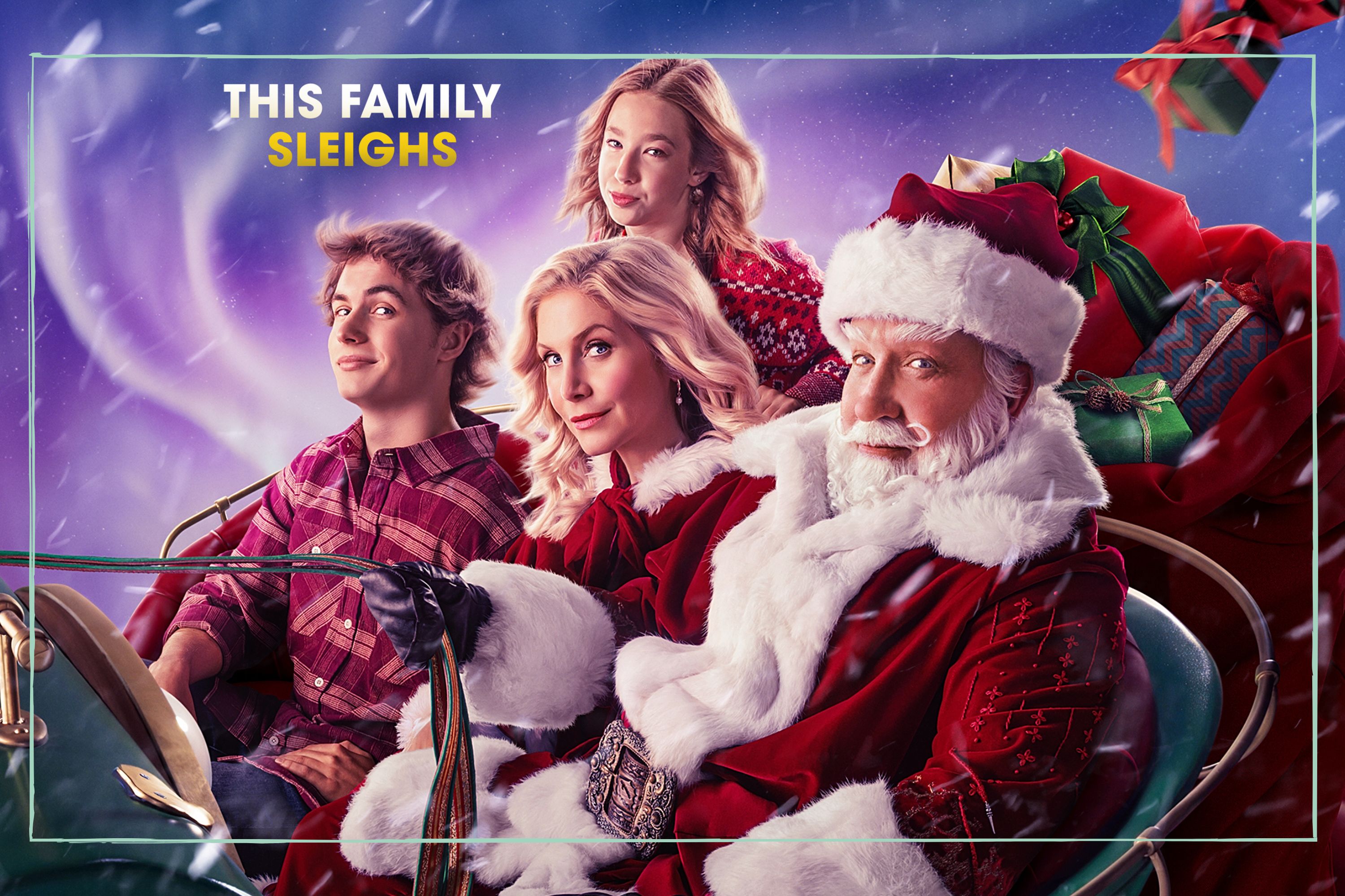 The Santa Clauses trailer Tim Allen's Scott Calvin and son Charlie