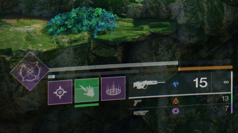 Destiny 2 UI