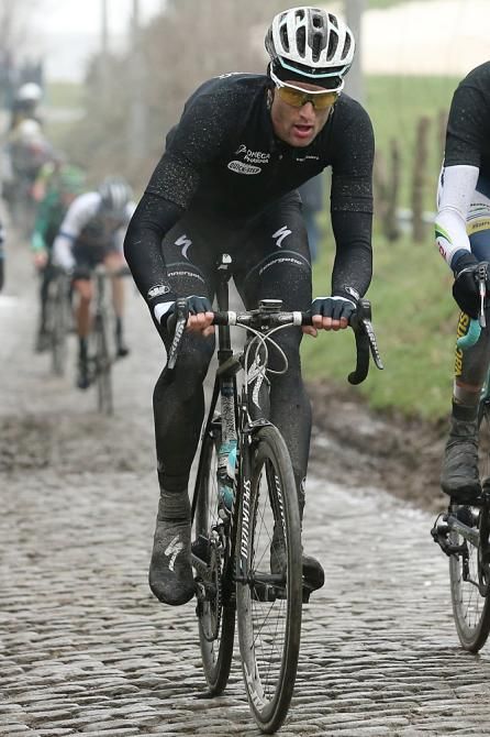 Nikolas Maes (Omega Pharma-Quickstep) made the front group