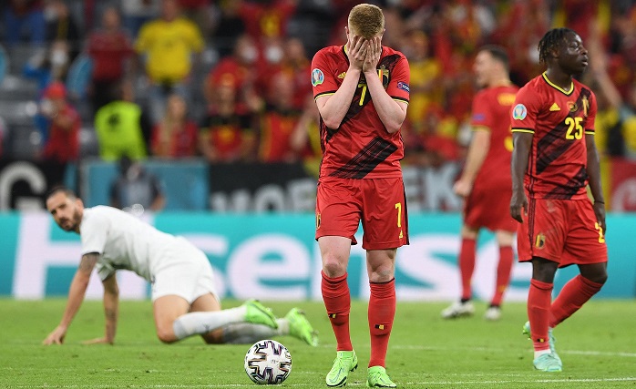 Belgium vs Italy