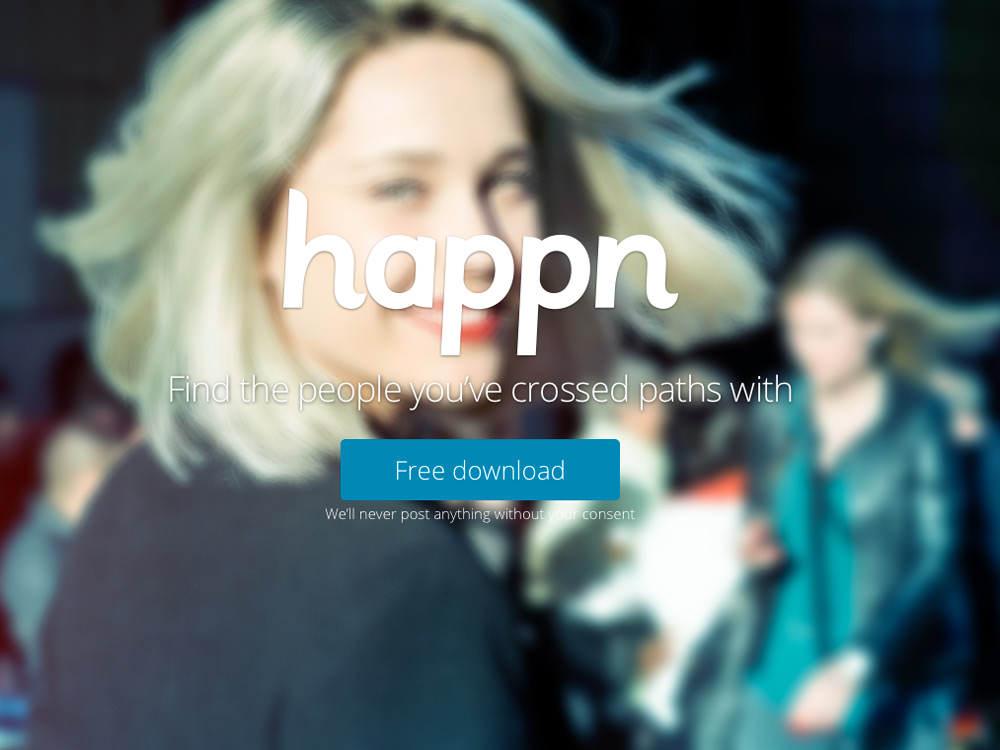 Happn dating app