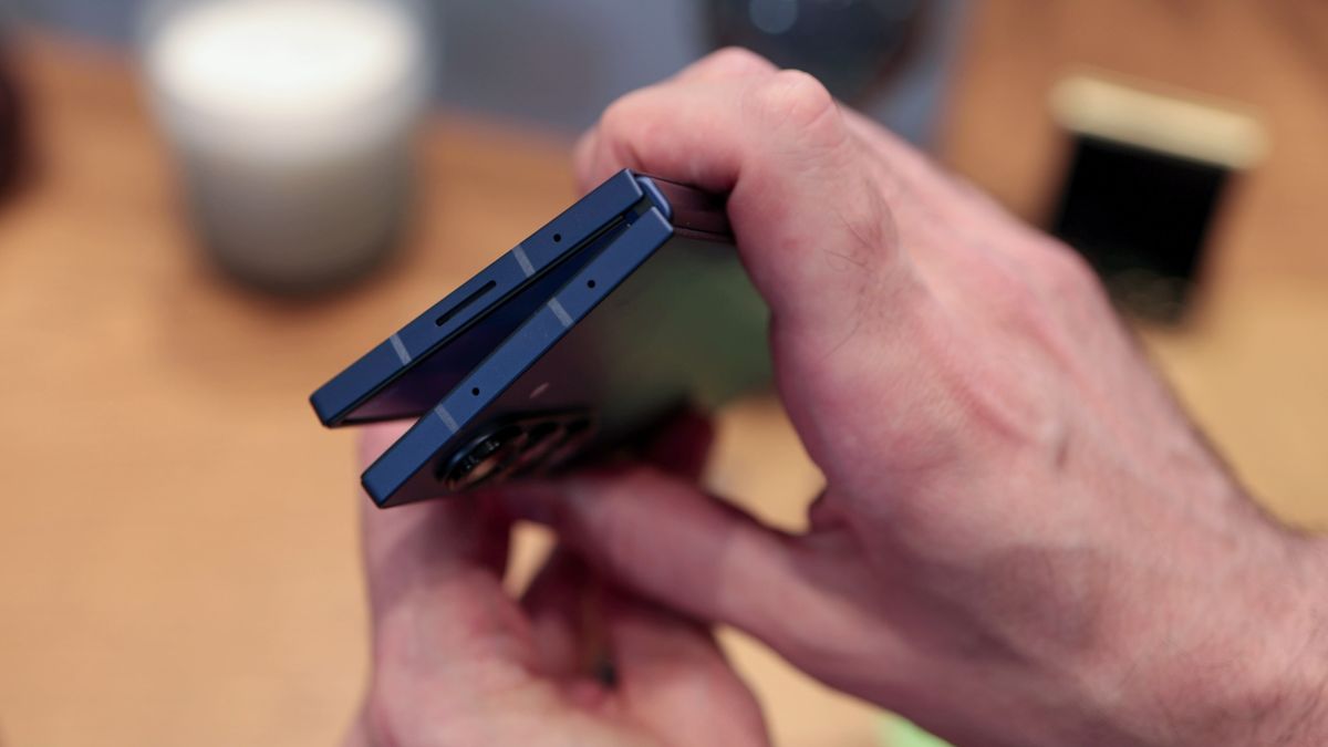 A photo of the Samsung Galaxy Z Fold 6