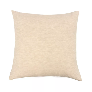 French Linen Decorative Throw Pillow