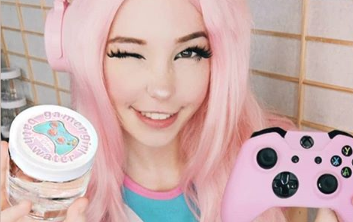 British 'gamer girl' Belle Delphine selling bathwater to 'thirsty' fans for  £24 a jar