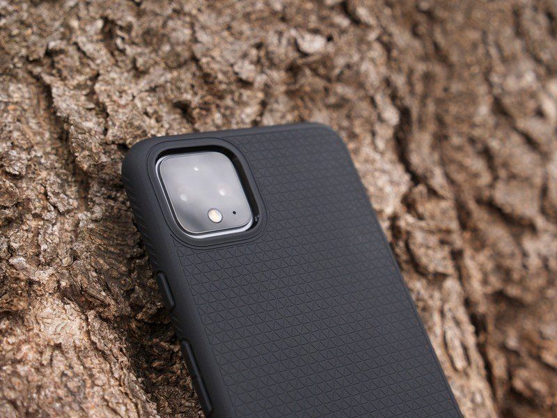 Pixel 4 XL with Spigen Liquid Air case