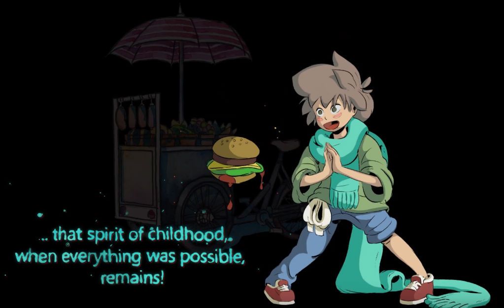 Spleen is a watercolor RPG about childhood nostalgia, now on Kickstarter