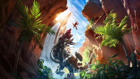 Horizon Call of the Mountain key art