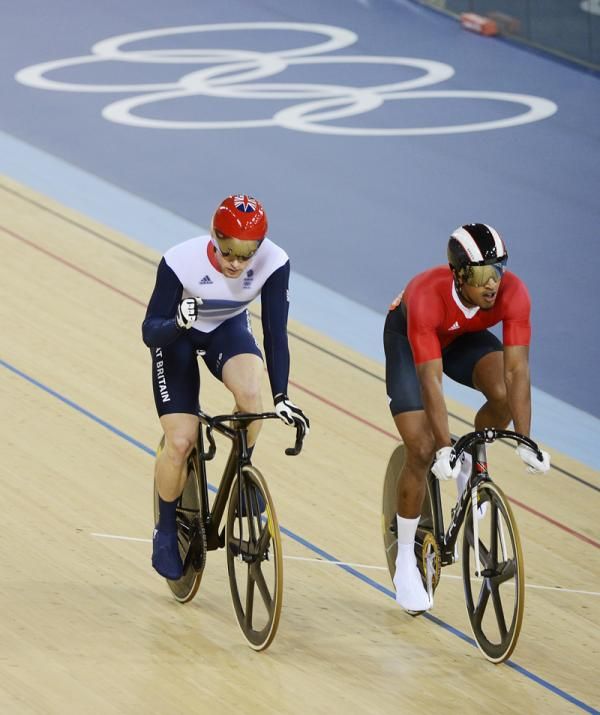 Jason Kenny (Great Britain) and Njisane Nicholas Phillip (Trinidad and Tobago)