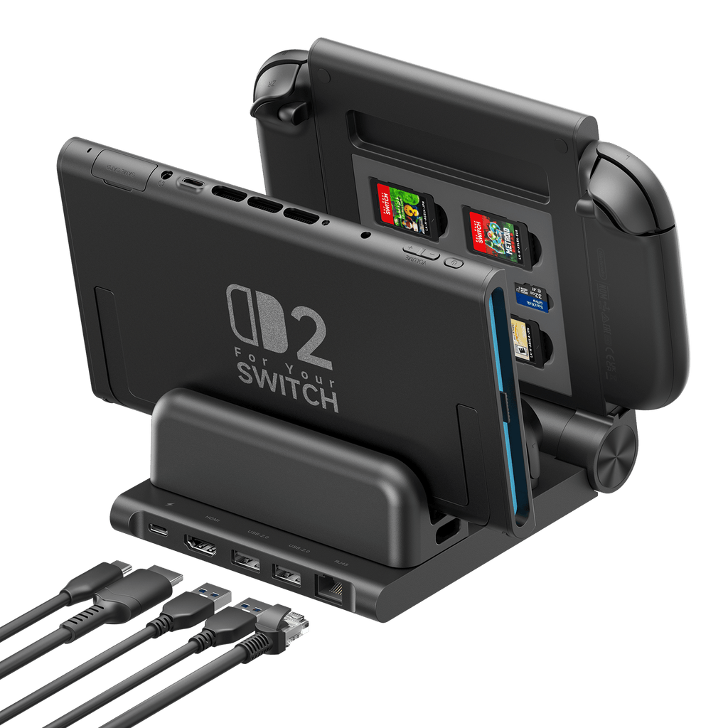 JSAUX 6-In-1 Dock