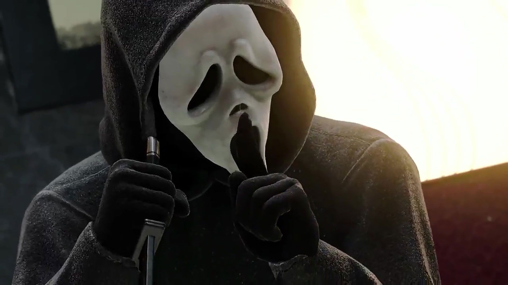 Игра крик. Scream Ghostface. Ghostface Scream 6. Cod Warzone Ghostface.