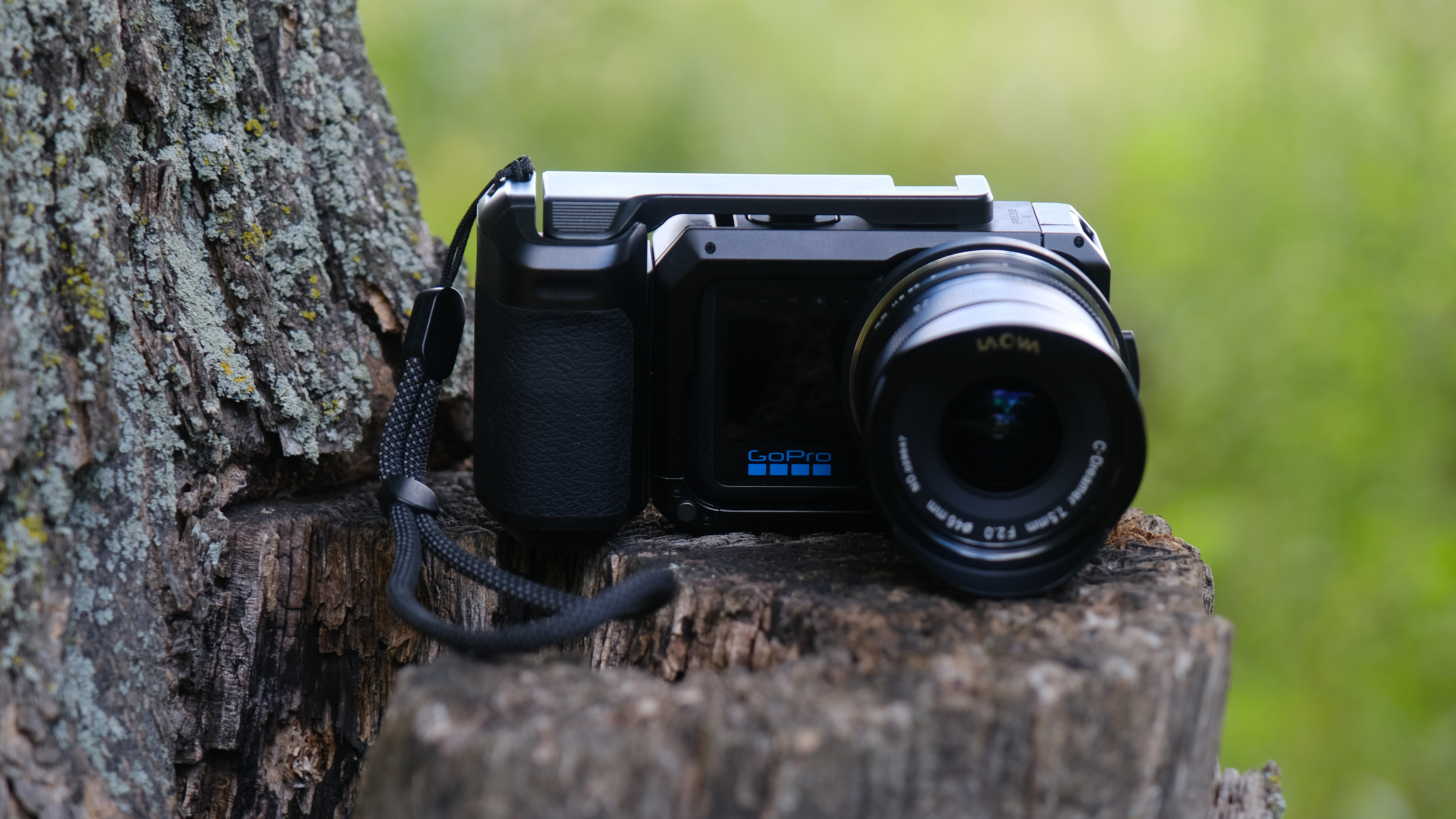The GoPro Mission 1 Pro ILS mirrorless camera