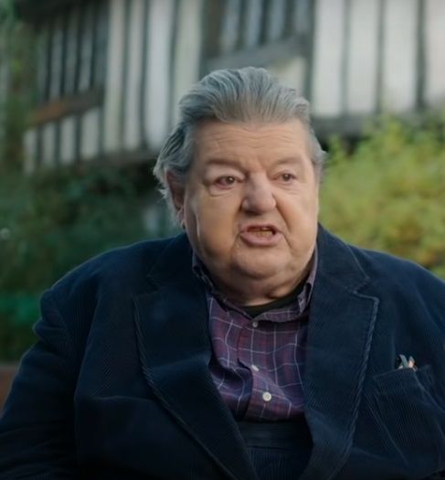 Robbie Coltrane in Harry Potter 20th Anniversary: Return to Hogwarts