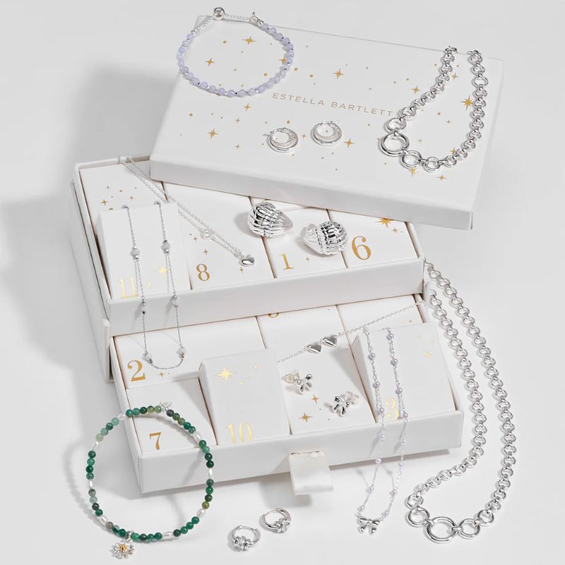 Image of Estella Bartlett advent calendar and its contents