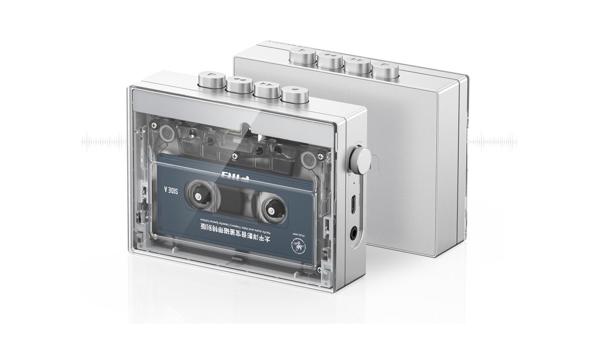 Vous pouvez désormais acheter le lecteur de cassettes portable FiiO dans une finition transparente moderne