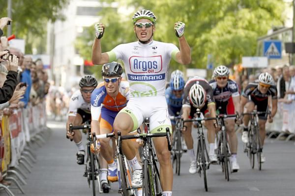 Marcel Kittel (Argos-Shimano) wins the opening stage at the Ster ZLM Toer.