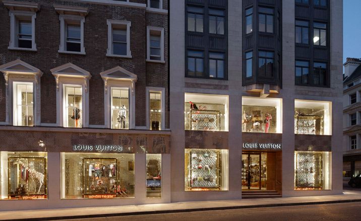 A tour of Louis Vuitton’s New Bond Street maison | Wallpaper