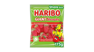 Haribo giant strawbs