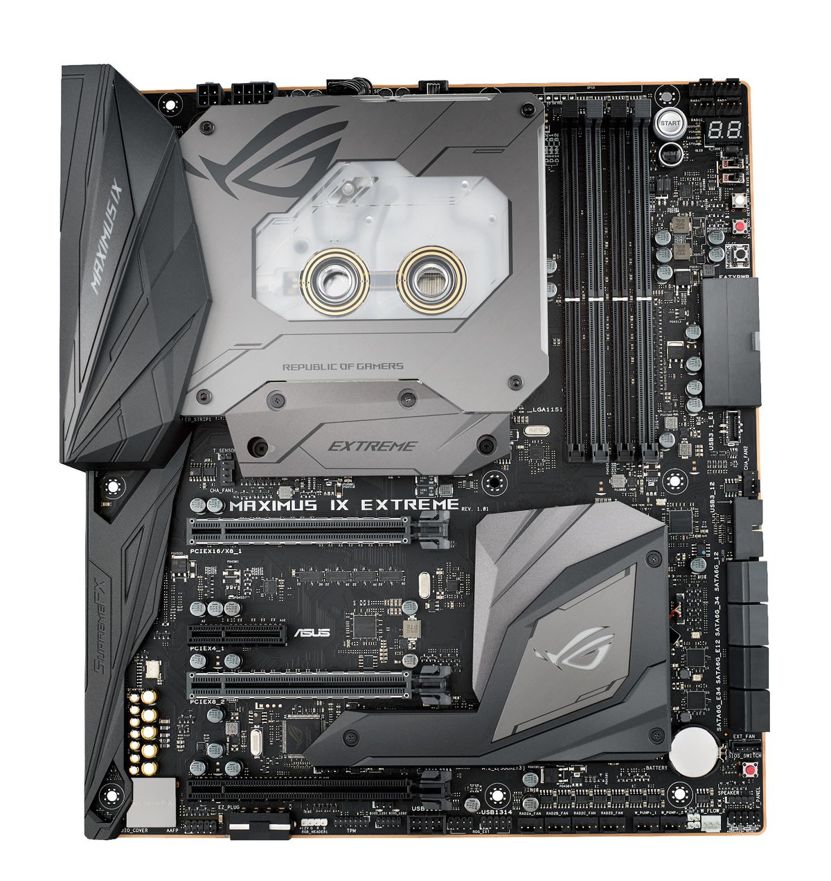 Asus Put RGB Lighting On Its Entire Lineup Of Z270 Motherboards
